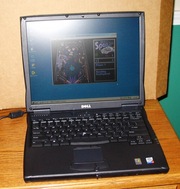 Ноутбук с COM портом DELL Latitude C640