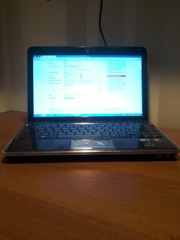 Продам ноутбук с сенсорным екраном,  HP pavilion dv 3. БУ.