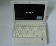 Разбираю на запчасти. Нетбук MSI U100 MS-N011 .