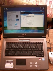Ноутбук Asus x51R (б/у).