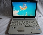 Красивый ноутбук с большим экраном Acer Aspire 7520