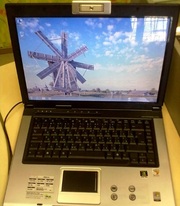 Двухъядерный ноутбук Asus X50N как новый.