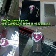 USB Flash Флэшка в виде Сердца 32Gb Prestige Diamond Hearts    