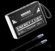 Power Bank із швидкою зарядкою MOVESPEED Z70Pro 70000mAh PD 100W для ноутбуків